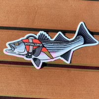 Image 2 of Emotional Support Striper Sticker