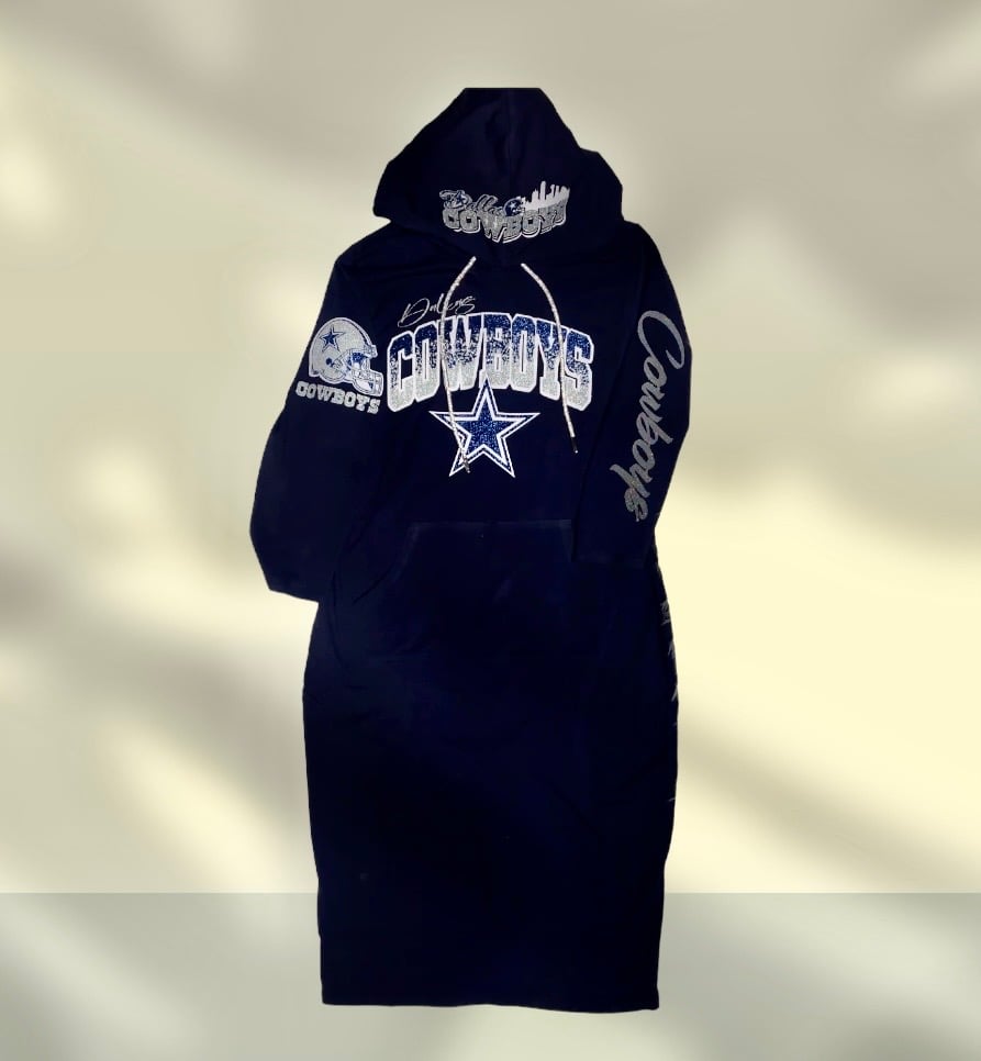 Cowboys Hoodie Dress