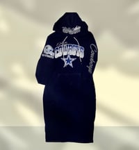 Image 2 of Cowboys Hoodie Dress