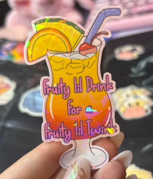 Image of Fruity lil Drink 