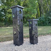 Image 5 of Garden Column - Grape Vine