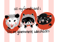 All my friends and I 