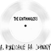 Image of THE COATHANGERS - 'HURRICANE'/'JOHNNY' FLEXI