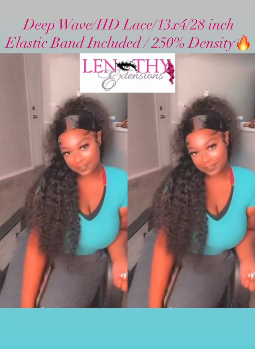 Image of 200/250 Density HD WIGS