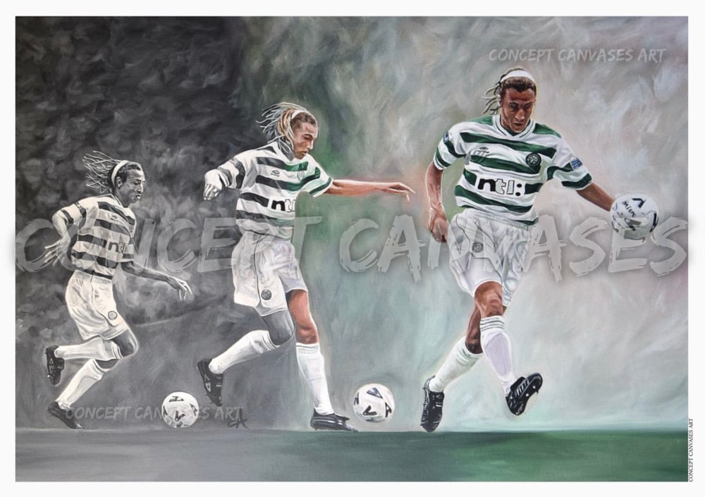 Image of Larsson ‘A View From The North’ A3 Print 