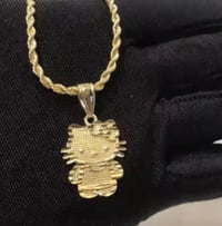Image 3 of full body hello kitty necklace