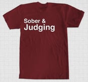 Image of Sober & Judging - Cardinal
