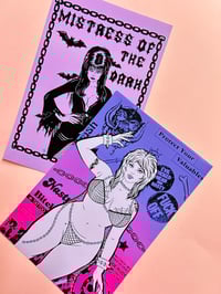 Image 2 of Mistress Of The Dark - 6” x 4” Print