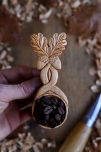 Image 5 of The Oak and Acorn Special Coffee Scoop 