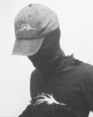 Image of ÒLĮNE - Clairvòyance Cap (Black) 