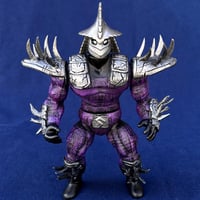 Image 4 of TMNT Super Shredder 5.5” custom figure