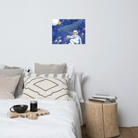 Image 3 of WHALIEN52 Matte Poster