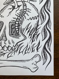 Image 8 of 'Death Is Not The End' Prints