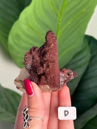 Image 4 of CHOOSE YOUR OWN RED IRON OXIDE/HEMATITE QUARTZ -MOROCCO- 