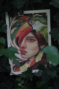 Image 1 of PRINT “BIRDS OF PARADISE”