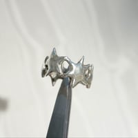 Image 3 of Silver star band