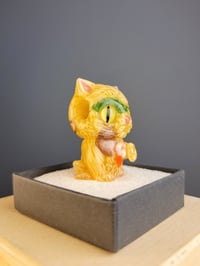 Image 9 of @dojoglass collab Ramen Noodle Kitty Pendant with Shrimp