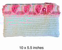 Vintage Chenille Pouch 03