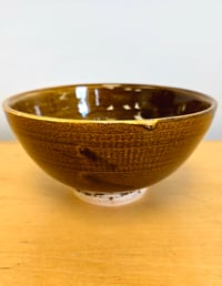 Brown Glazed Bowl