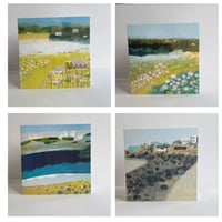 Image 3 of Set of eight cards - Collection ‘B’