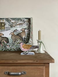 Image 7 of Calendrier de l'Avent lièvres et oiseaux