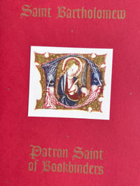 Image 2 of Saint Bartholomew: Patron Saint of Bookbinders