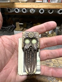 Image 5 of Slim Skull Money Clip 