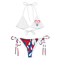 Image 1 of PATRIOT FLAME BIKINI