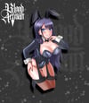 Marin Chan Bunny Cosplay Peeker