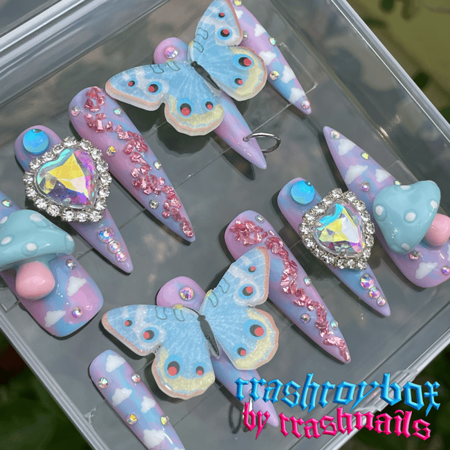 "Butterfly Dreams" 🦋 Medium