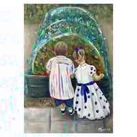 Image 2 of Granny’s strawberries  original painting