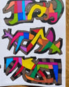 Color Stickers 