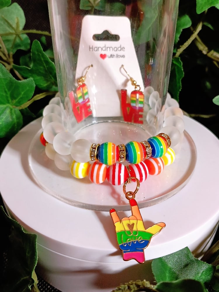 Image of Pride Bracelet Set 667