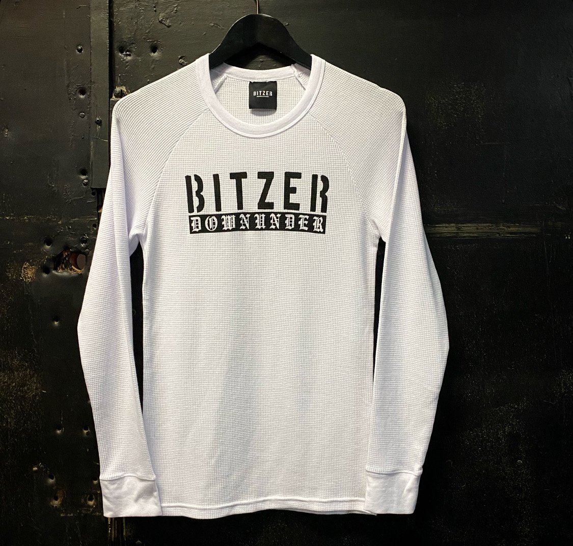 Image of DOWNUNDER WAFFLE THERMAL (WHITE)
