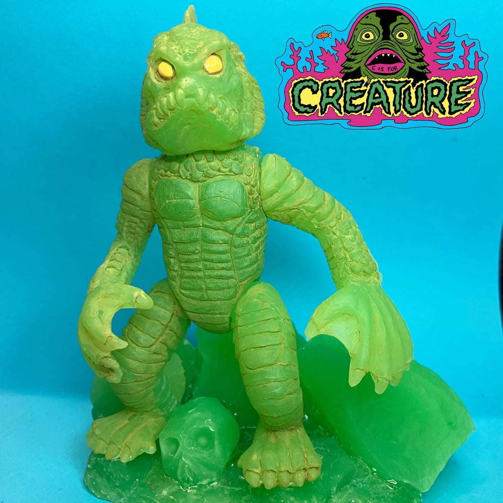 Image of GID Burker King Tribute Creature 