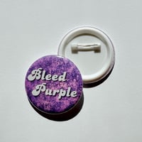 Bleed Purple Button