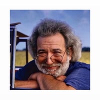 Jerry Garcia Smiles 3” Stickers