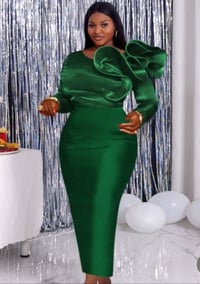 Ruffle Your Feathers Dress