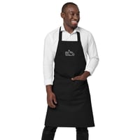 Image 1 of Bite Me Podcast Organic cotton apron