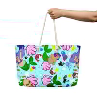 Image 1 of Studio Purr: Fairytale PurrMaids Carry All Tote