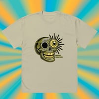 Image 3 of Eye on the Prize oversized tee.