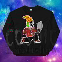 Image 3 of Old School J Sweatshirt
