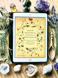 Image 1 of EBOOK SALUD MENSTRUAL Y NATUROPATÍA