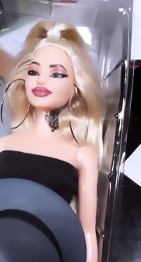 Image 2 of MISS LADY PINKS CHICANA BARBIE DOLL