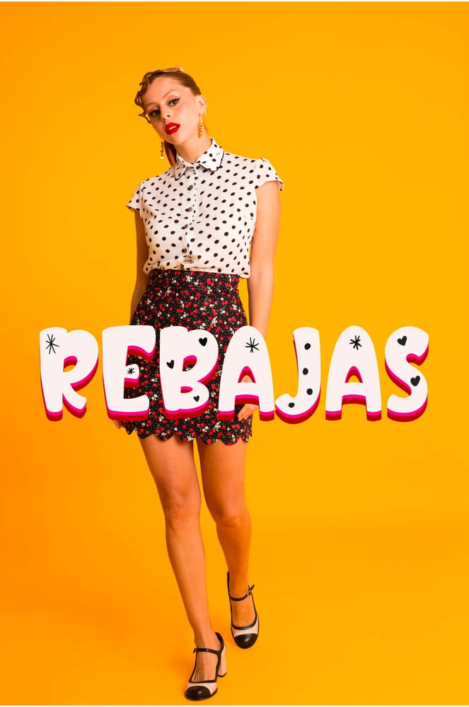 Image of REBAJAS-SALES -50% Falda Hanami