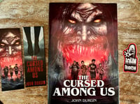 Image 2 of The Cursed Among Us (signed and numbered hardcover)