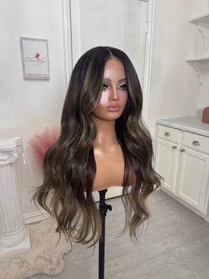 Image of Ash brown luxury (ready to ship)