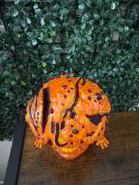 Image 4 of Fungusting “ Spit Fire”  Sofubi figure 1/1  Artist Proof 