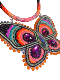 Image 4 of Autumn Butterfly Medallion 
