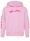 Pink Off-White Hoodie